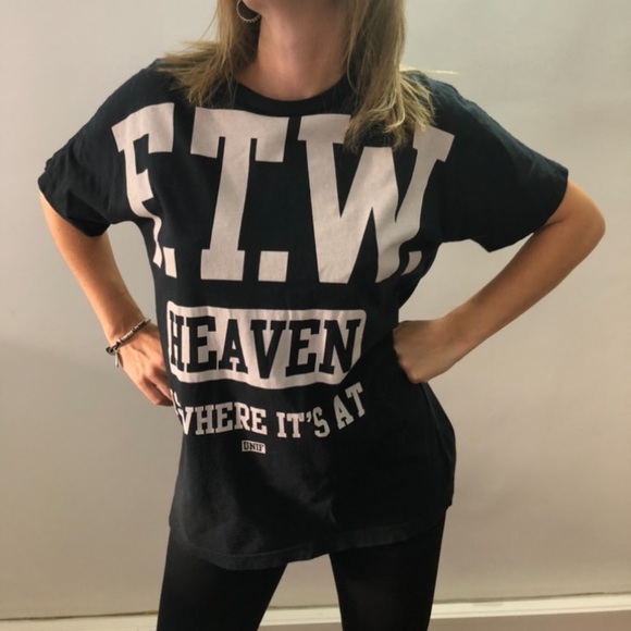 Unif Oversized Tee - Picture 3 of 4